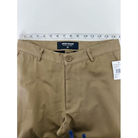 Noon Goons NWT Mens Chinos Pants Tan Sz 30 x 33 - Picture 6 of 11